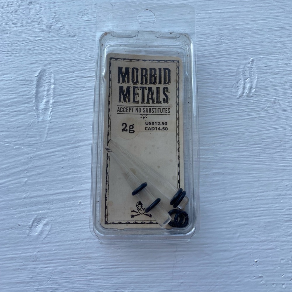 size 2g tapers